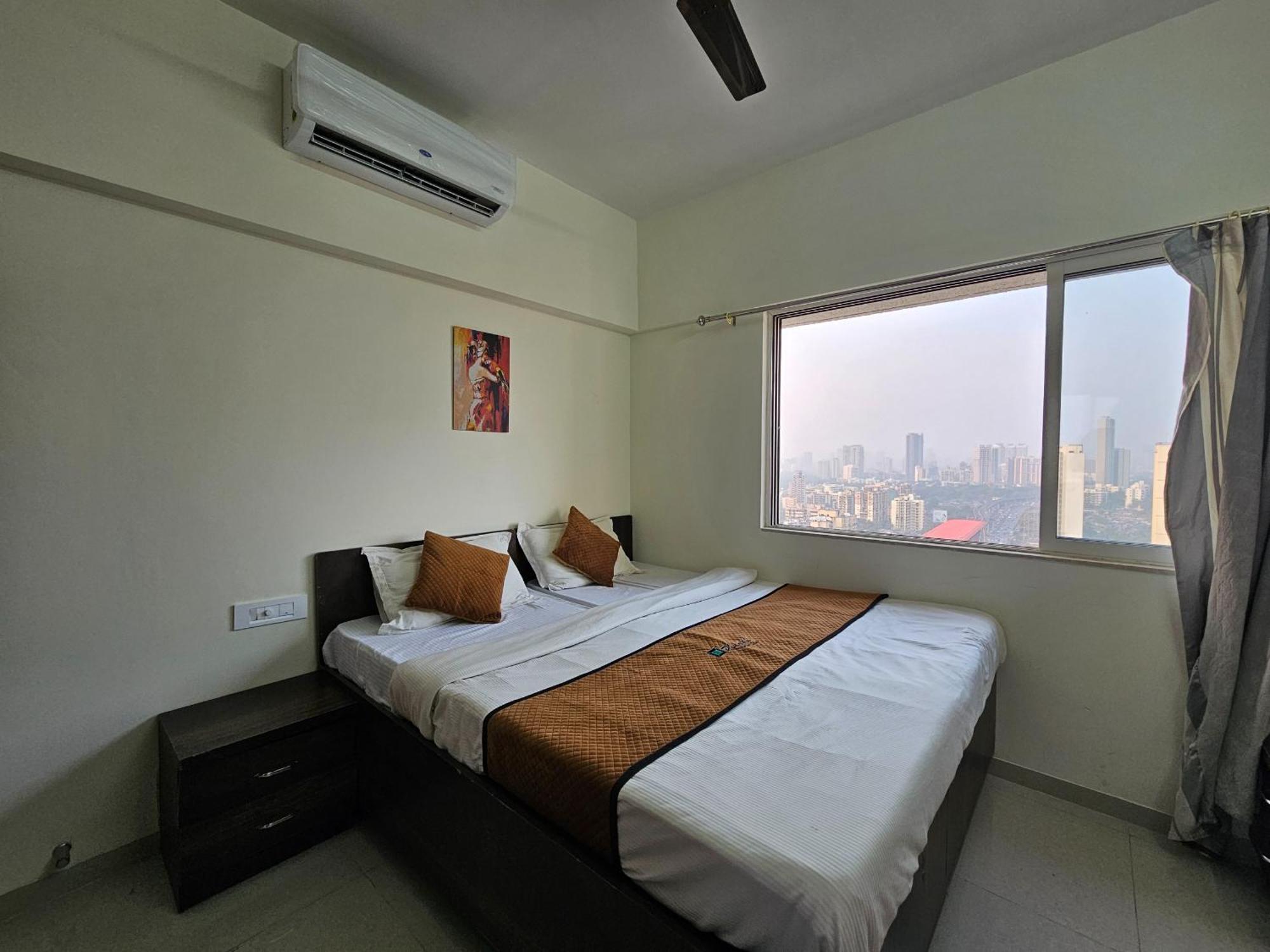 Pinaki Comfort Stay Mumbai Exterior photo